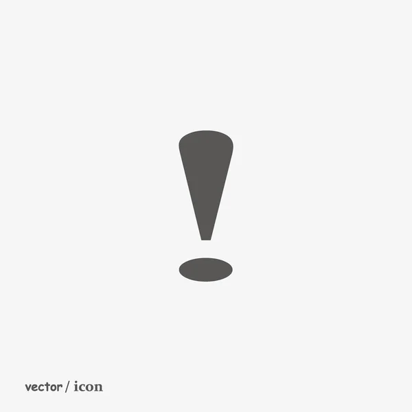 Illustration Vectorielle Point Exclamation — Image vectorielle