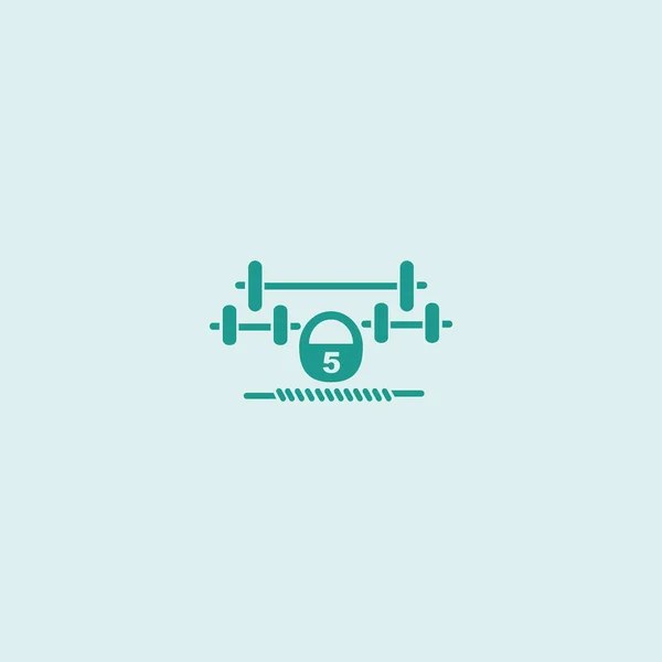 Conjunto Icono Equipo Deportivo — Vector de stock