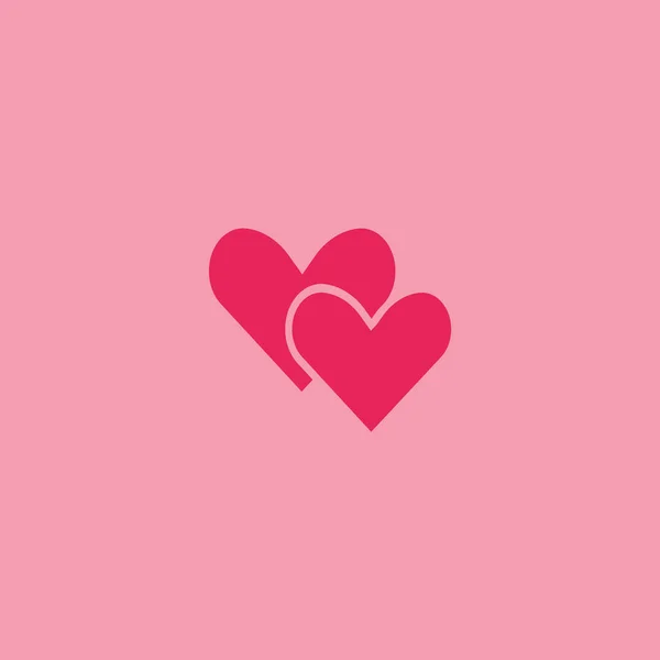Kalpler Web Simgesi Vektör Çizim — Stok Vektör