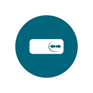 Ok renkli logo şablonu