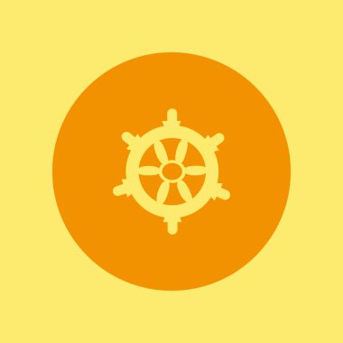 Direksiyonu düz simgesi 