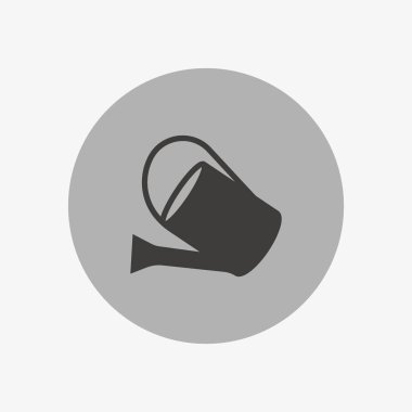 sulama olabilir web simgesi, vektör çizim 