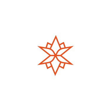 Grafik renkli süsleme, vektör çizim