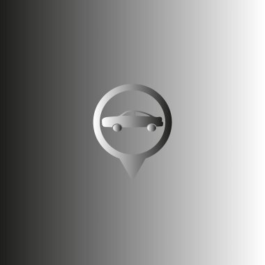 Renkli modern araba vektör çizim