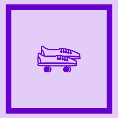 Çift renkli vektör çizim fırıldaklı