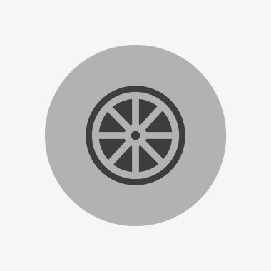 minimalist vektör simge dilimlenmiş limon