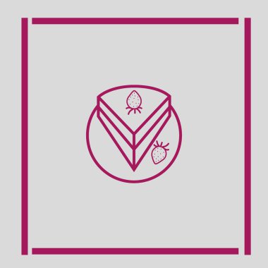 İştah açıcı çocuk oyuncağı logo şablonu