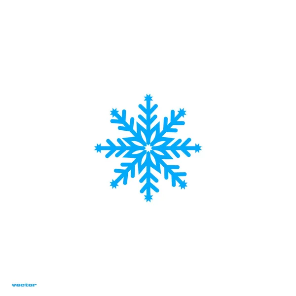 Copo Nieve Icono Web Vector Ilustración — Vector de stock