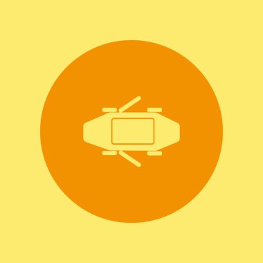 Renkli modern araba vektör çizim