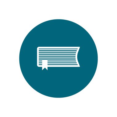 Renkli kitap vektör Illustration