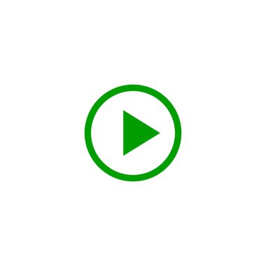 Oyun medya kontrol butonu, vektör, illüstrasyon