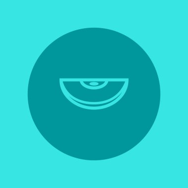 Renkli lezzetli elma vektör çizim