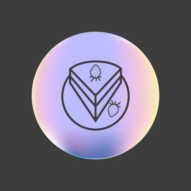 İştah açıcı çocuk oyuncağı logo şablonu