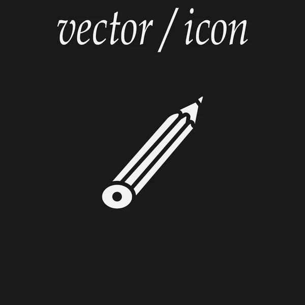 Barevný Vektor Tužky Ilustrace — Stockový vektor