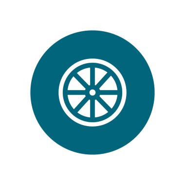 minimalist vektör simge dilimlenmiş limon