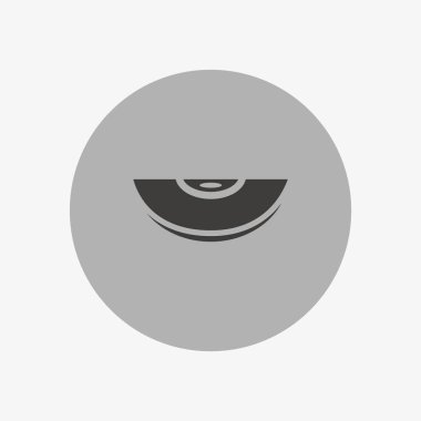 Renkli lezzetli elma vektör çizim