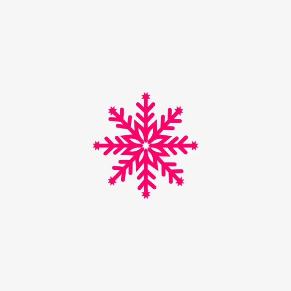 Copo Nieve Icono Web Vector Ilustración — Archivo Imágenes Vectoriales