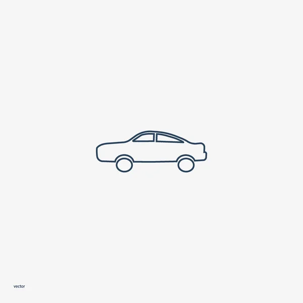 Kleurrijke Moderne Auto Vectorillustratie — Stockvector