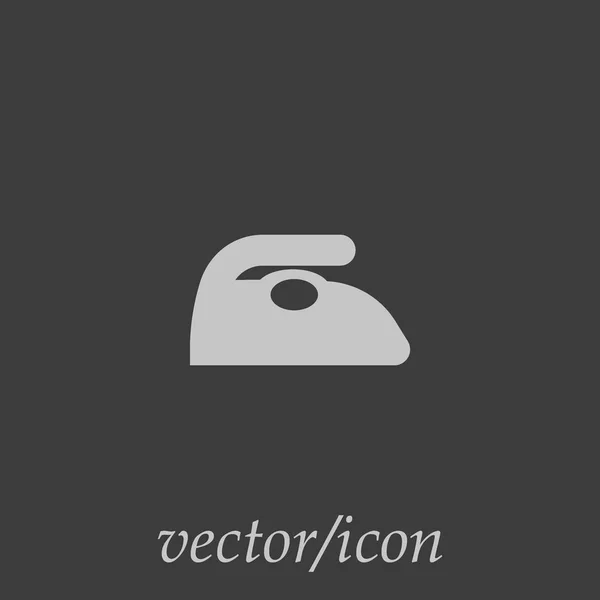 Bügeln Von Web Icon Vektorillustration — Stockvektor