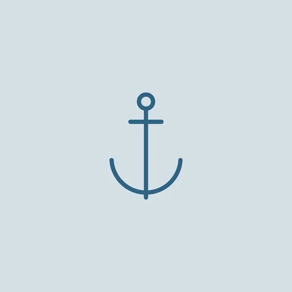 Anchor 아이콘 Vector Illustration — 스톡 벡터