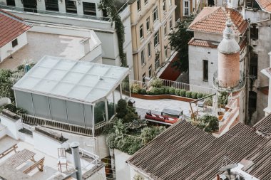 Görünümü Galata Kulesi, istanbul modern Teras ve çatı