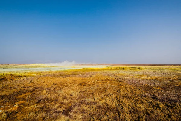 Ethiopia, Danakil depression — Stock Photo, Image