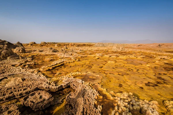 Ethiopia, Danakil depression — Stock Photo, Image