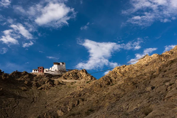 Namgjal Tsemo Gompa w Leh — Zdjęcie stockowe