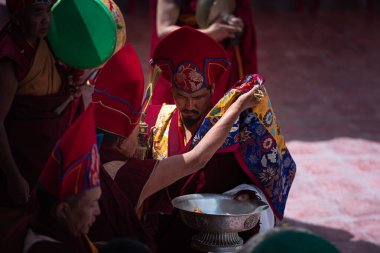 Takthok Monastery festival in Ladakh