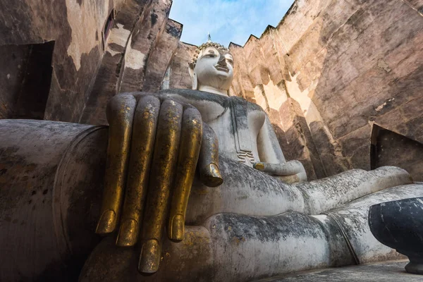 Wat Si Chum, Sukhothai, Thailand — Stockfoto