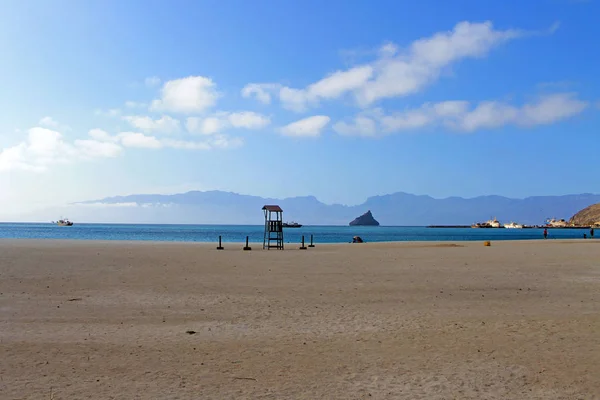 Beach View Mountains Cape Verde — Stock Photo, Image