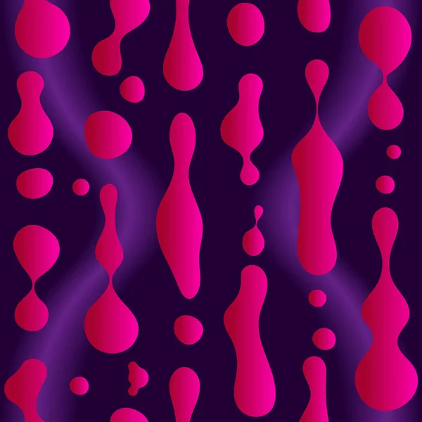 Magenta et violet motif de fond de lampe de lave — Image vectorielle