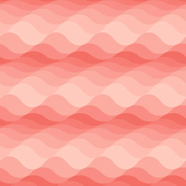 Carol turuncu renkli soyut dalga deseni