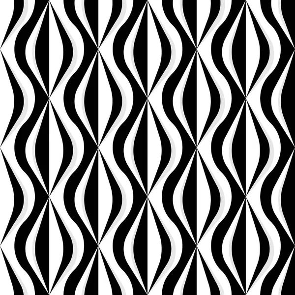 Siyah ve beyaz ekose desenli curvy desen