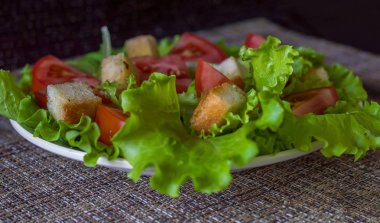 Ahşap arka plan metin için yer ile karanlık