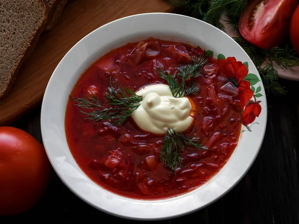 Ahşap arka plan metin için yer ile karanlık