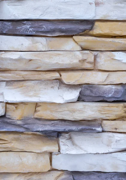 Текстура Конструкция Дизайн Каменных Стен — стоковое фото