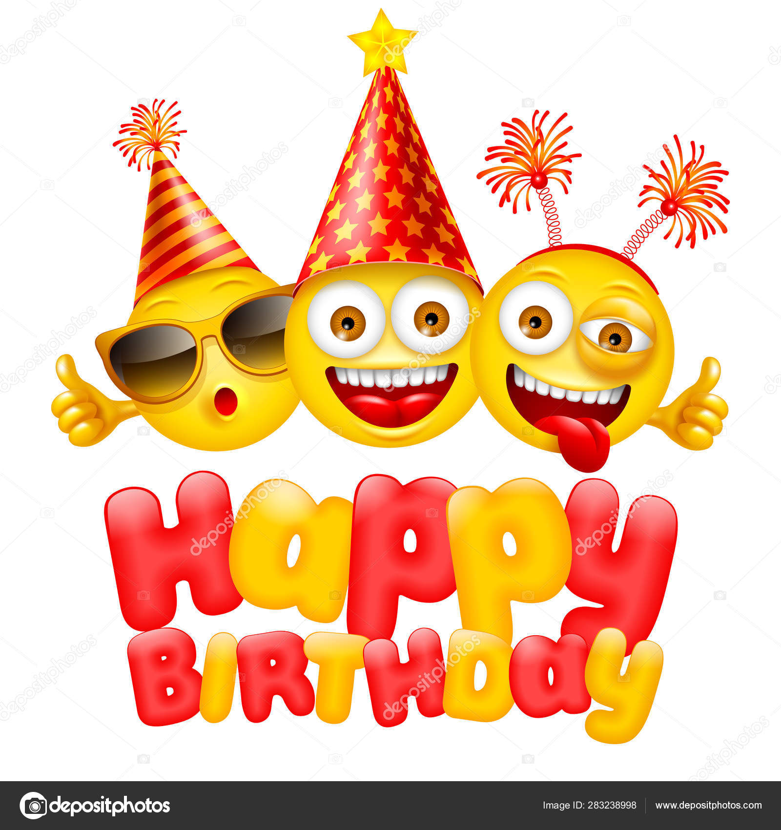 Download Happy Birthday Greeting Card — Stock Vector © Pazhyna ...