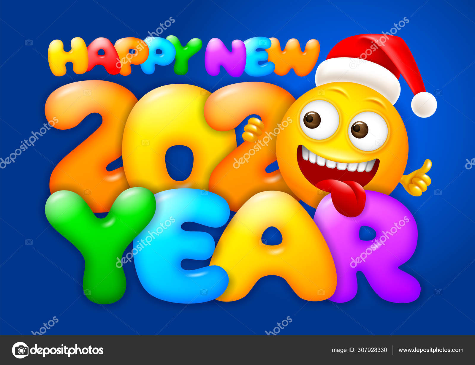 Happy New Year Emoji