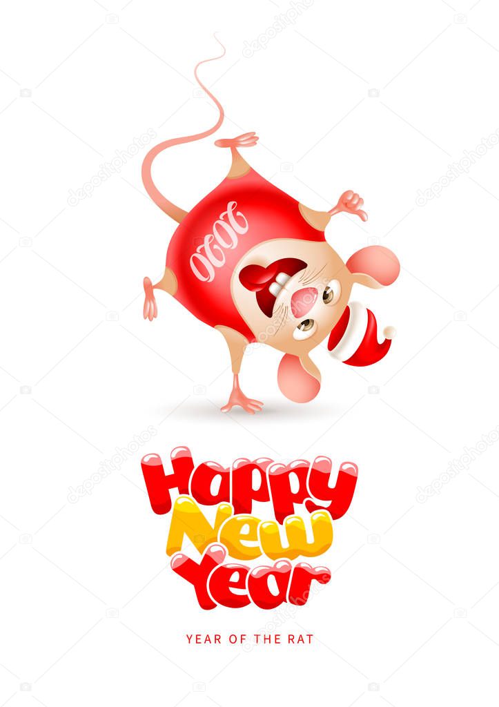 Happy New Year, Year Of The Rat