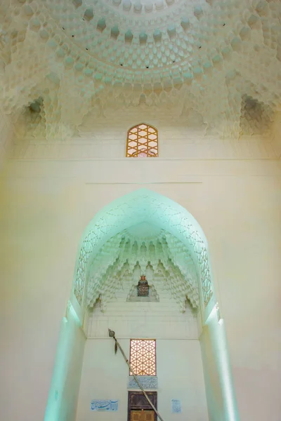 Mausoleo Khawaja Ahmed Yasawi Mezquita Ciudad Turquestán Patrimonio Humanidad Por — Foto de Stock