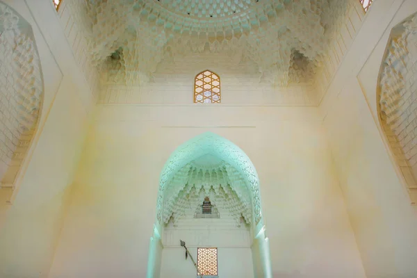 Mausoleo Khawaja Ahmed Yasawi Mezquita Ciudad Turquestán Patrimonio Humanidad Por — Foto de Stock