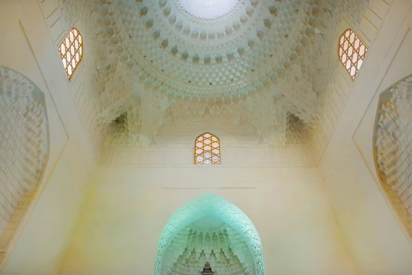Khawaja Ahmed Yasawis Mausoleum Moskén Staden Turkestan Världsarv Kazakstan Kupolen — Stockfoto