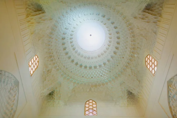 Khawaja Ahmed Yasawis Mausoleum Moskén Staden Turkestan Världsarv Kazakstan Kupolen — Stockfoto