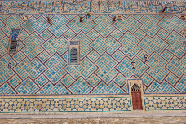 Mausoleo Khawaja Ahmed Yasawi Arquitectura Antigua Asia Central Antigua Mezquita — Foto de Stock
