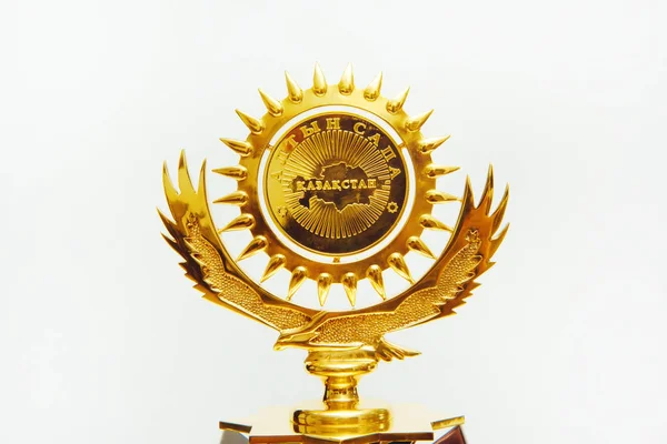 Award from the President of Kazakhstan. Cup of the President of the Republic of Kazakhstan. Award for merit.