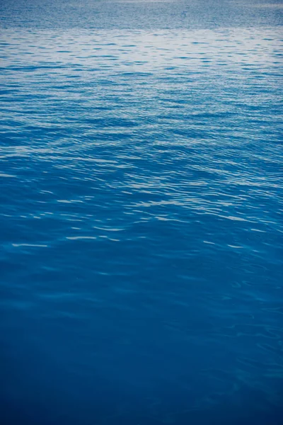 Mavi Deniz Doku Mavi Göl Doku Yüzeyi Lake Issyk Kul — Stok fotoğraf