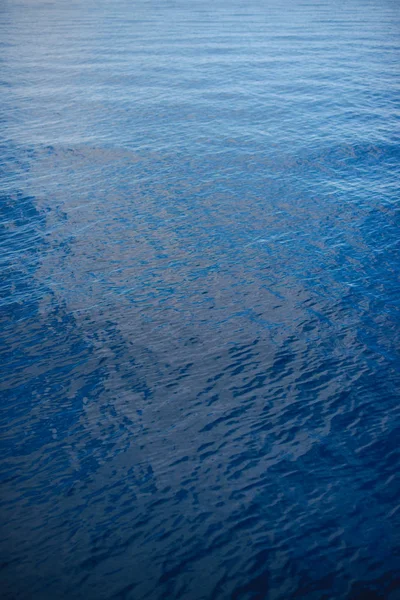 Textura Mar Azul Textura Lago Azul Superfície Água Lago Issyk — Fotografia de Stock