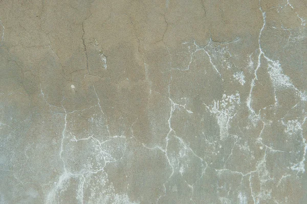 Cracked Plaster Wall Texture Concrete Sand Background White Divorces Sand — Stock Photo, Image