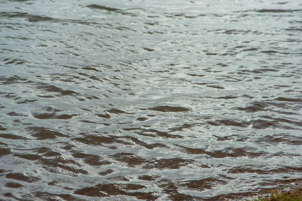 Вода Гладкая Поверхность Фото Вода Морская Вода Мелкие Волны Спокойное — стоковое фото